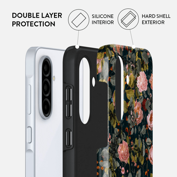 Burga Samsung Galaxy A26 Cover Tough Bloomy Garden