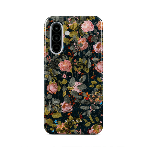 Burga Samsung Galaxy A56 Cover Tough Bloomy Garden