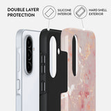 Burga Samsung Galaxy A36 Cover Tough Golden Coral