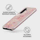 Burga Samsung Galaxy A56 Cover Tough Golden Coral
