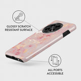 Burga OnePlus 13 Cover Tough Golden Coral