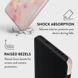 Burga OnePlus 13 Cover Tough Golden Coral