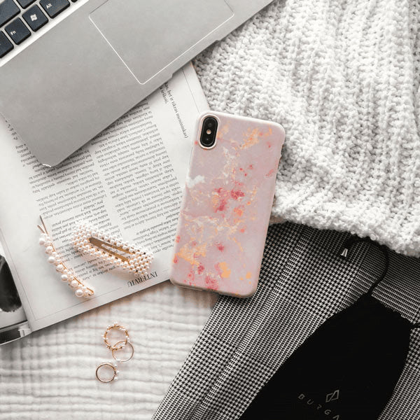 Burga OnePlus 13 Cover Tough Golden Coral