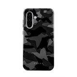 Burga Samsung Galaxy A36 Cover Tough Night Black Camo