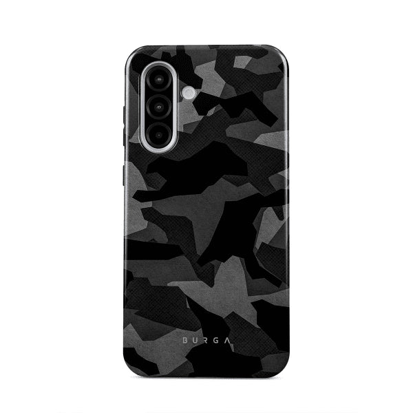 Burga Samsung Galaxy A56 Cover Tough Night Black Camo