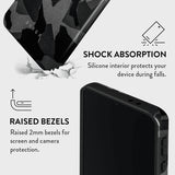 Burga Samsung Galaxy A56 Cover Tough Night Black Camo