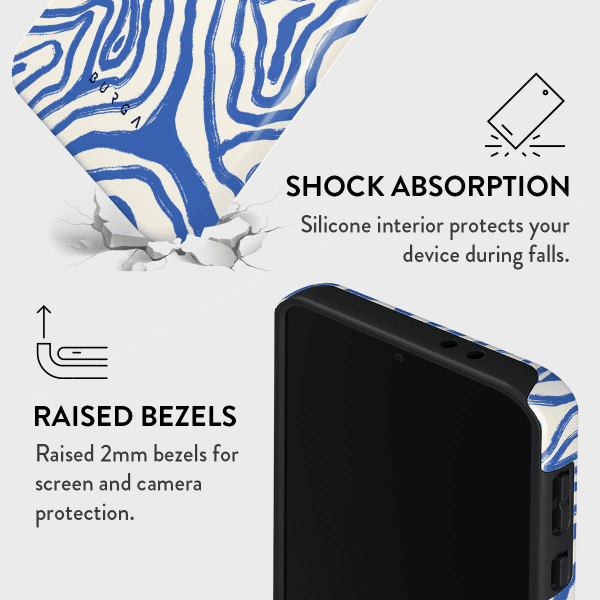 Burga Samsung Galaxy A26 Cover Tough Seven Seas
