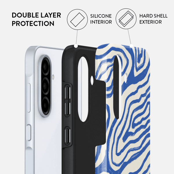 Burga Samsung Galaxy A56 Cover Tough Seven Seas