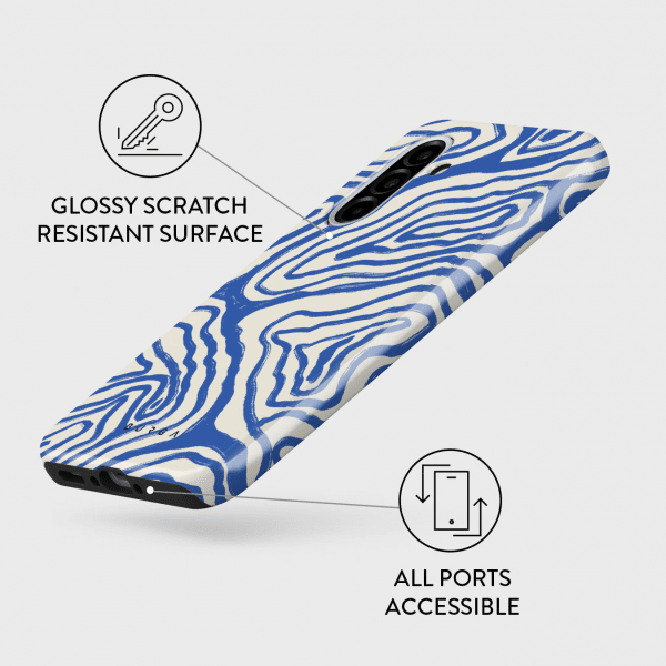 Burga Samsung Galaxy A56 Cover Tough Seven Seas