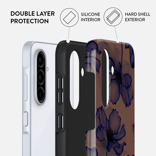 Burga Samsung Galaxy A26 Cover Tough Velvet Night
