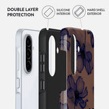 Burga Samsung Galaxy A36 Cover Tough Velvet Night