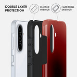 Burga Samsung Galaxy A36 Cover Tough No Talking