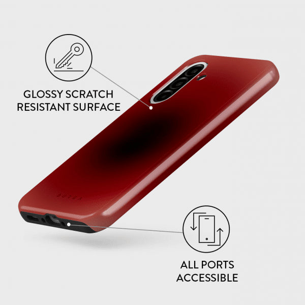 Burga Samsung Galaxy A36 Cover Tough No Talking