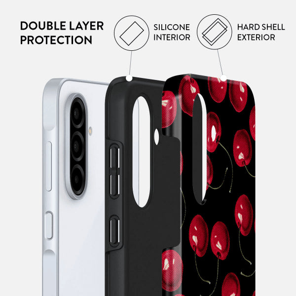 Burga Samsung Galaxy A26 Cover Tough Cherrybomb