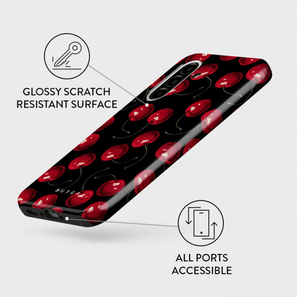Burga Samsung Galaxy A26 Cover Tough Cherrybomb