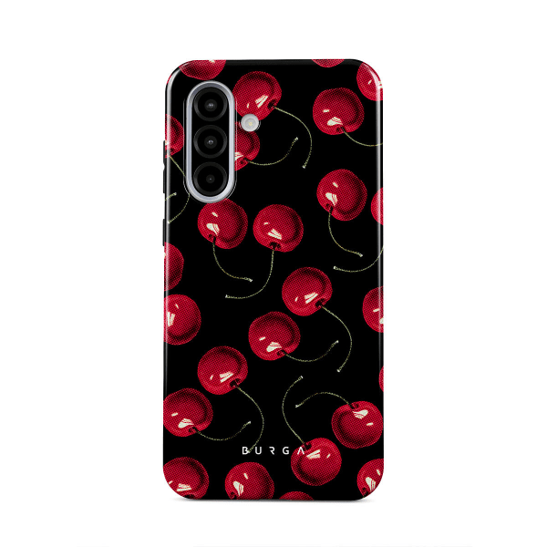 Burga Samsung Galaxy A36 Cover Tough Cherrybomb