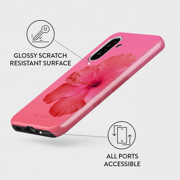 Burga Samsung Galaxy A26 Cover Tough Island Girl