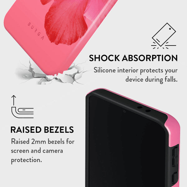 Burga Samsung Galaxy A26 Cover Tough Island Girl
