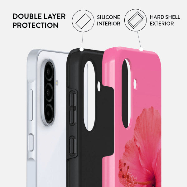 Burga Samsung Galaxy A56 Cover Tough Island Girl