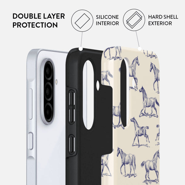 Burga Samsung Galaxy A56 Cover Tough Derby Race