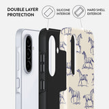Burga Samsung Galaxy A56 Cover Tough Derby Race