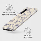 Burga Samsung Galaxy A56 Cover Tough Derby Race
