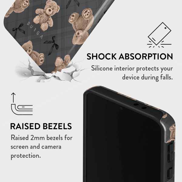 Burga Samsung Galaxy A56 Cover Tough BFF