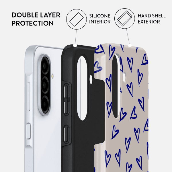 Burga Samsung Galaxy A36 Cover Tough Love Me Right