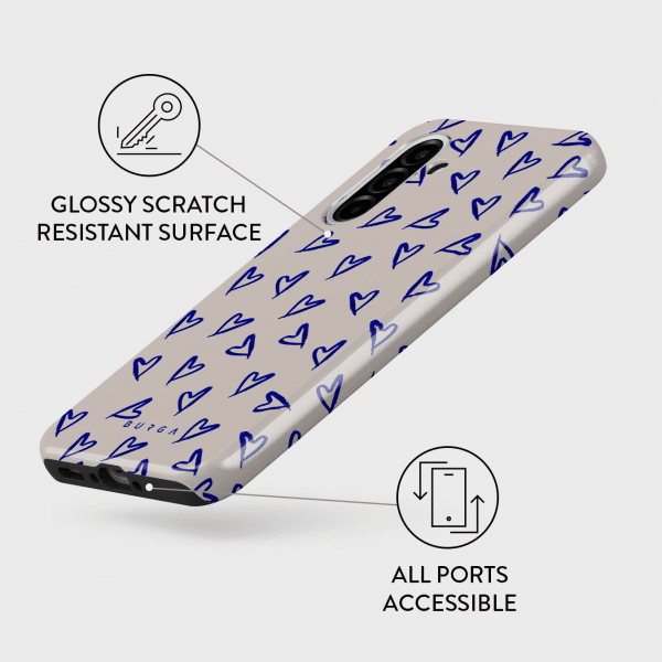 Burga Samsung Galaxy A36 Cover Tough Love Me Right