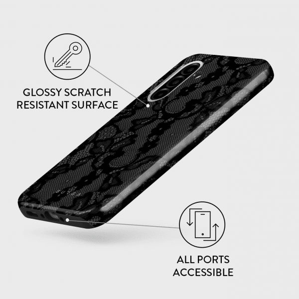 Burga Samsung Galaxy A36 Cover Tough Magnetic