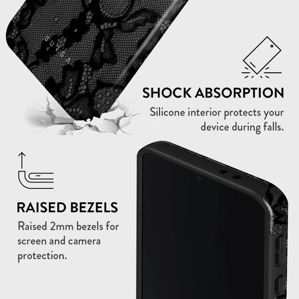 Burga Samsung Galaxy A36 Cover Tough Magnetic