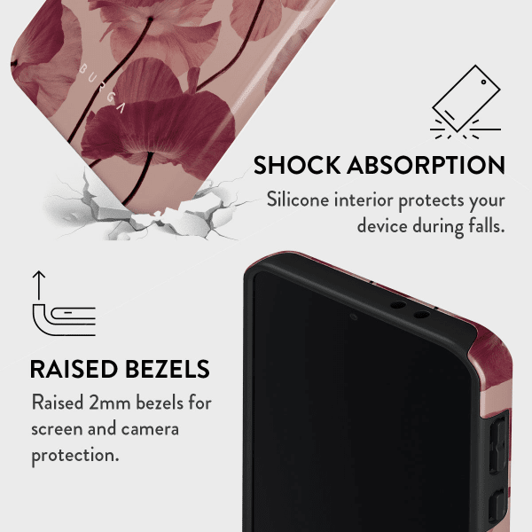 Burga Samsung Galaxy A26 Cover Tough Tender Kiss
