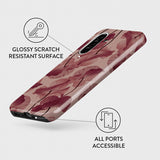 Burga Samsung Galaxy A36 Cover Tough Tender Kiss