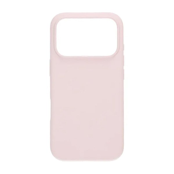 Rvelon iPhone 17 Pro Max Cover Silikone MagSafe Lyserød