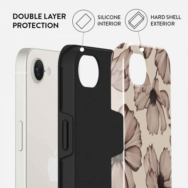 Burga iPhone 16e/iPhone 17e Cover Tough MagSafe Barely Yours