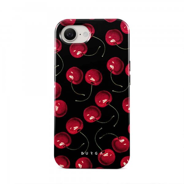Burga iPhone 16e/iPhone 17e Cover Tough MagSafe Cherrybomb