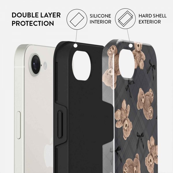 Burga iPhone 16e/iPhone 17e Cover Tough MagSafe BFF