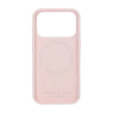 Rvelon iPhone 17 Pro Max Cover Silikone MagSafe Lyserød