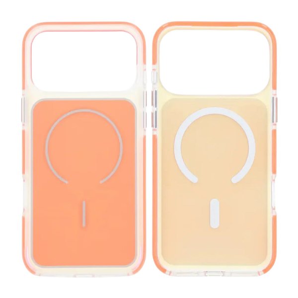 iPhone 17 Pro Max Cover Bumper MagSafe Orange