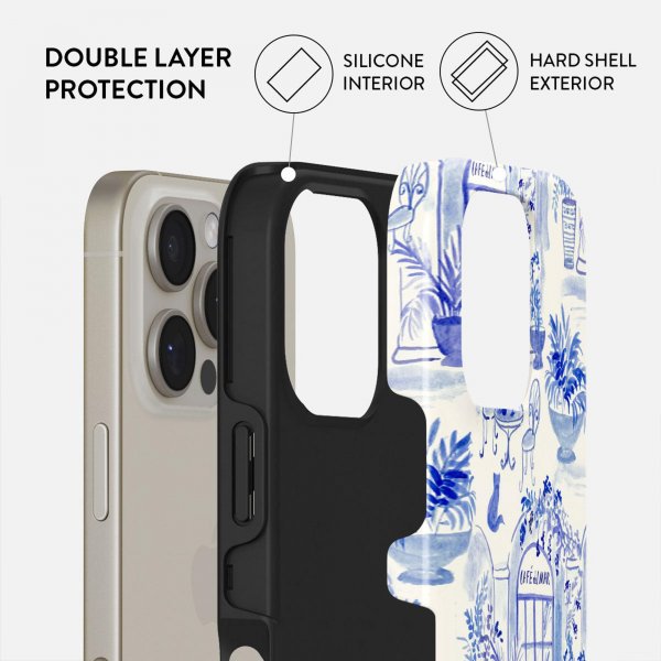 Burga iPhone 16 Pro Cover Tough MagSafe Sobremesa