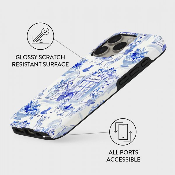 Burga iPhone 16 Pro Cover Tough MagSafe Sobremesa
