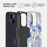 Burga iPhone 15 Cover Tough MagSafe Sobremesa