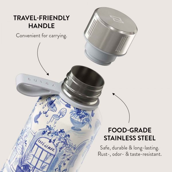 Burga Flaske Termo 500 ml Sobremesa