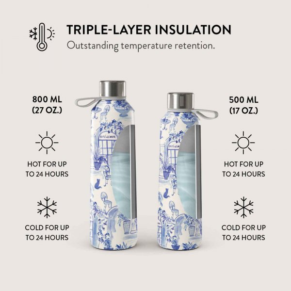 Burga Termoflaske 800 ml Sobremesa