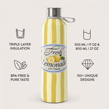 Burga Flaske Termo 500 ml Frizzante