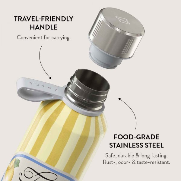 Burga Flaske Termo 800 ml Frizzante