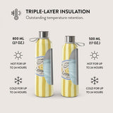 Burga Flaske Termo 800 ml Frizzante