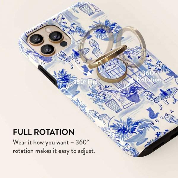 Burga Mobilringbordsholder