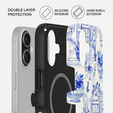 Burga iPhone 17 Cover Tough MagSafe Sobremesa