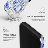 Burga iPhone 17 Cover Tough MagSafe Sobremesa